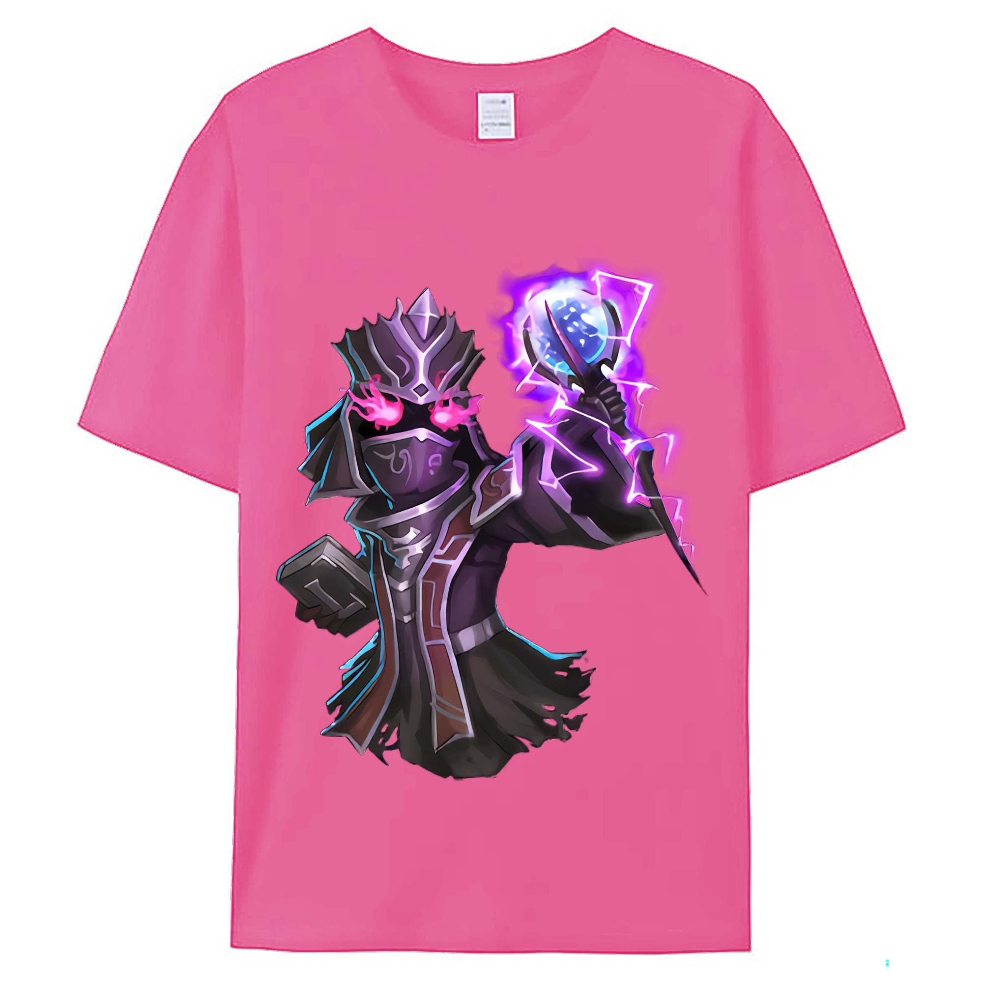 （画像用） リーグ・オブ・レジェンド League of Legends LOL レディースカジュアルプリントTシャツ（綿100％）